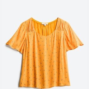 Liliana Pleat Detail Top
